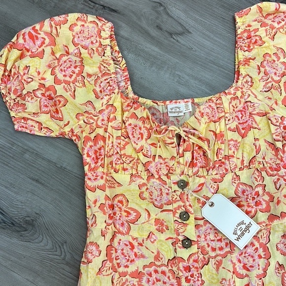 🔆BILLABONG🔆 Wrangler Far & Away Mini Dress - Picture 9 of 14